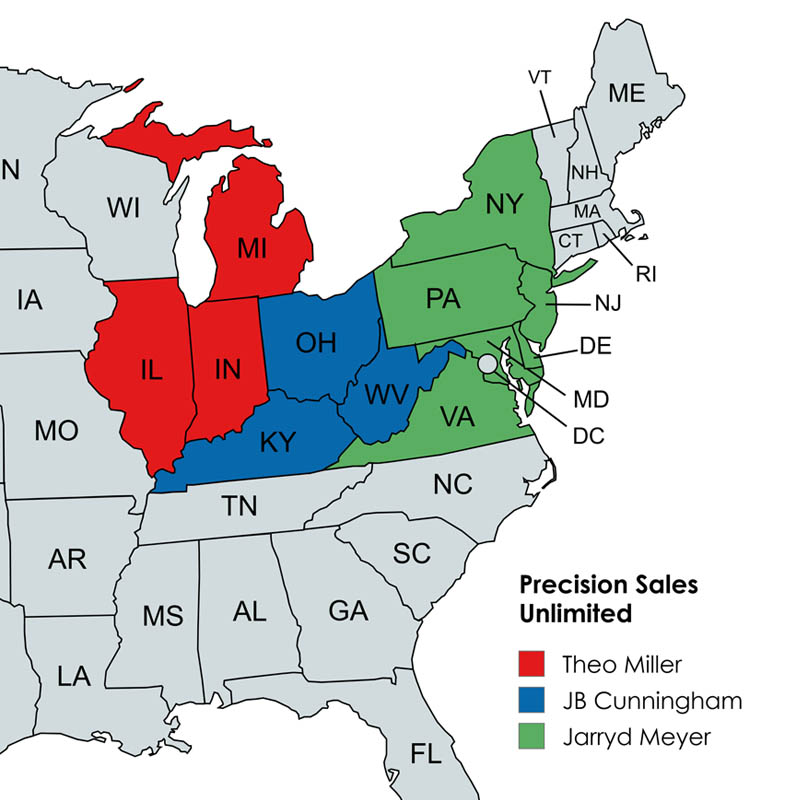 Territory Map Mobile