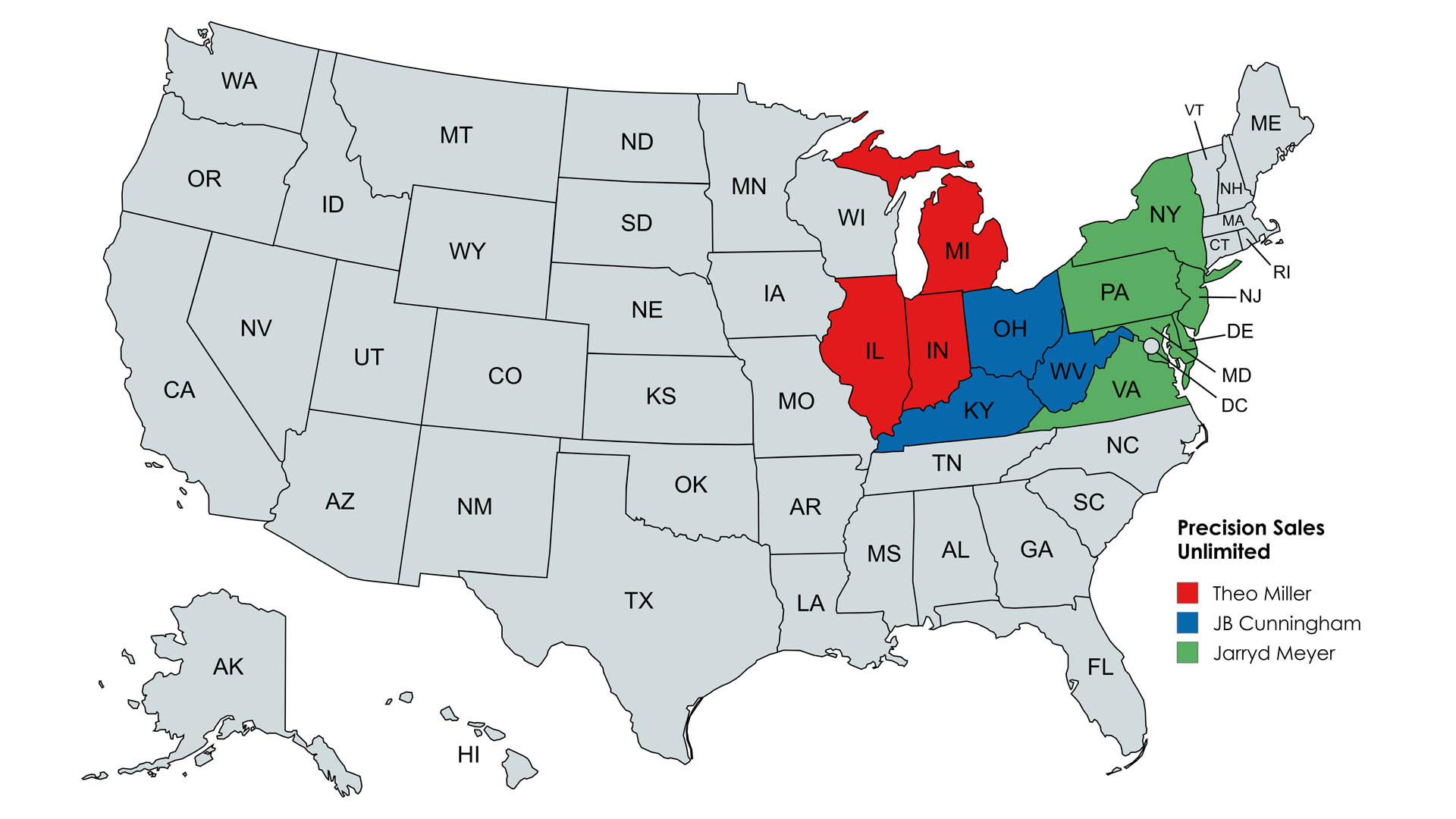 Territory Map